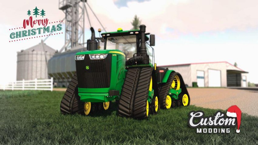 2019 John Deere 9RX North American and Europe