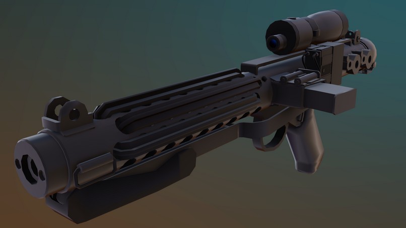 E-11 Blaster Rifle