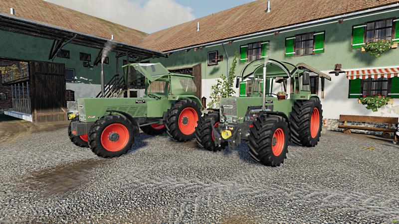Fendt Favorit S series