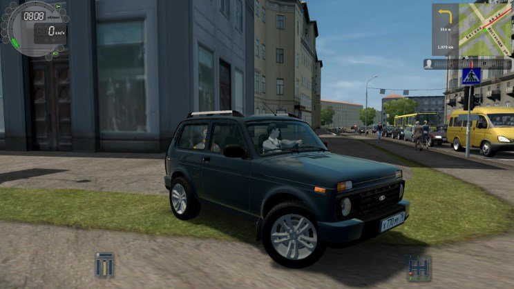 ВАЗ 21214 "Нива (Urban)"
