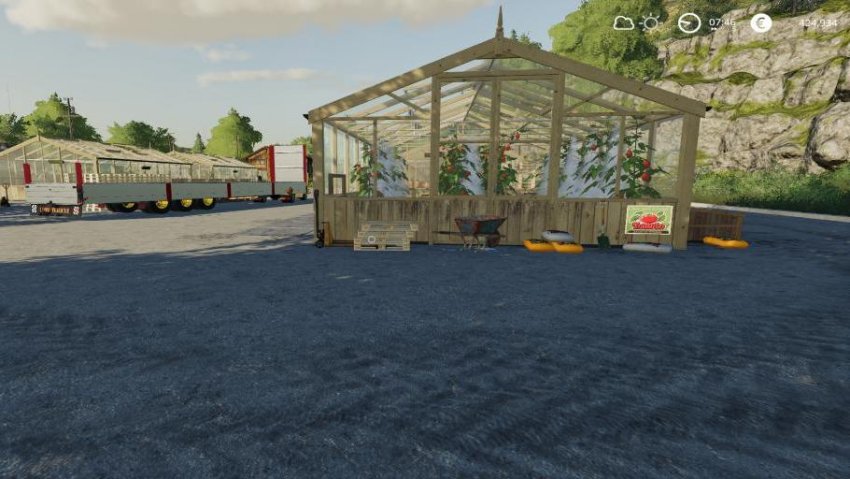 Tomato Production