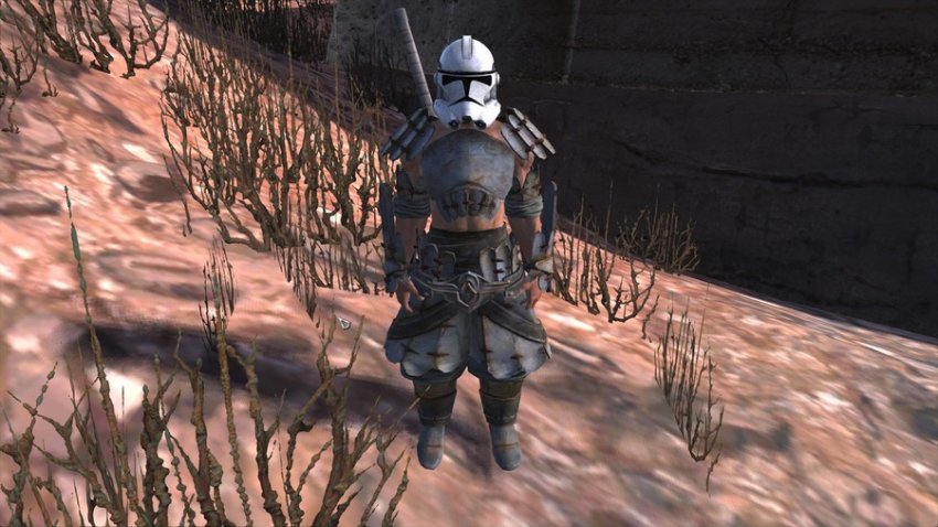 Шлем солдата-клона / Clone Trooper Helm