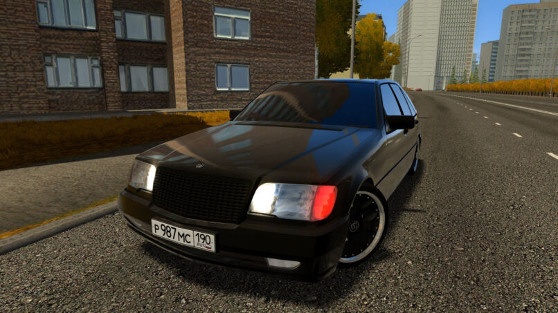 Mercedes S600 W140