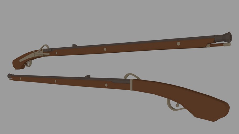 Tanegashima Matchlock