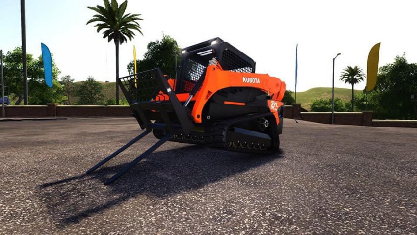 Kubota SVL Skid Stee