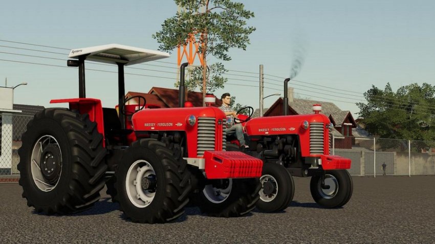 Massey Fergusson 95x & 65x