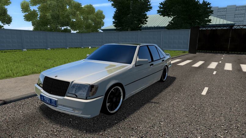 Mercedes-Benz S600 W140 BRABUS