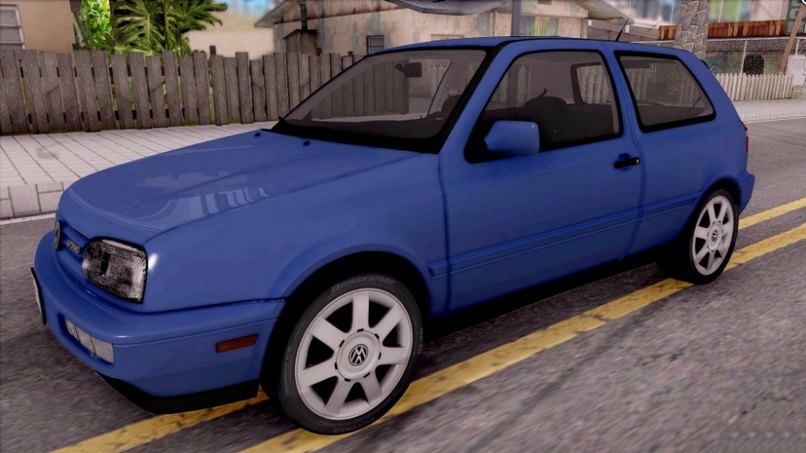 1998 Volkswagen Golf GTI VR6 (MKIII)