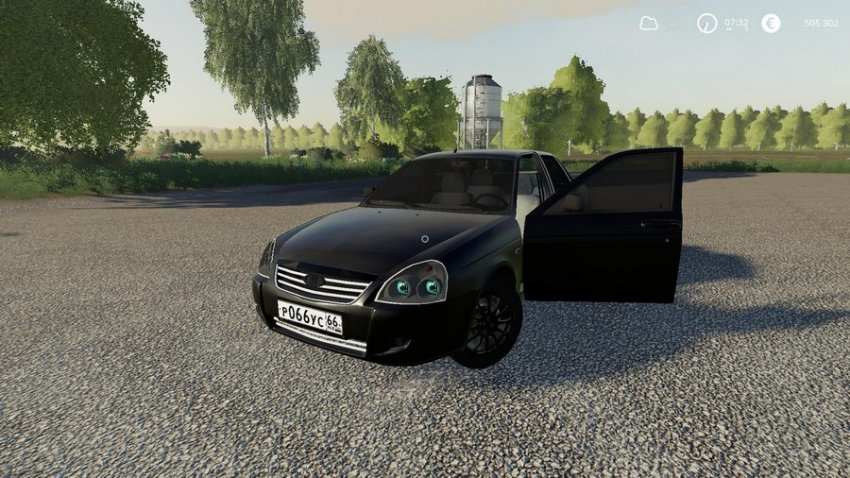 Lada Priora Седан Black