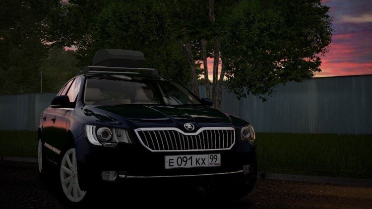 2014 Skoda Superb