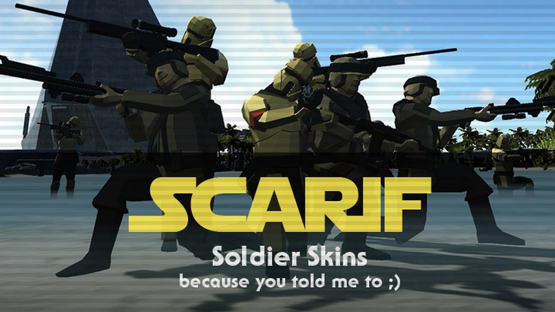 Scarif Soldier Skins