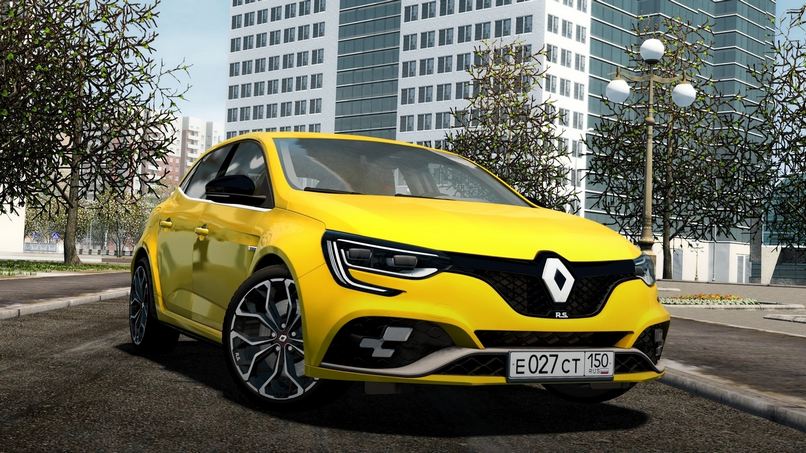 2018 Renault Megane RS