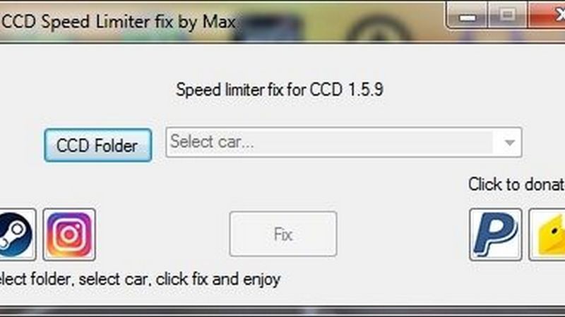 Speed Limiter Fix by Max (EN/RU)