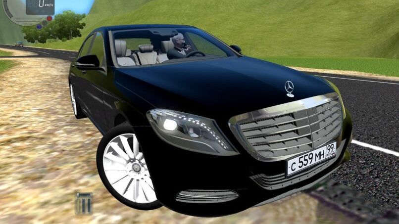 Mersedes Benz S500 W222