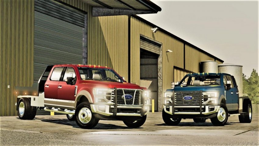 2020 Ford F-Series (F-250, F-350, F-450)