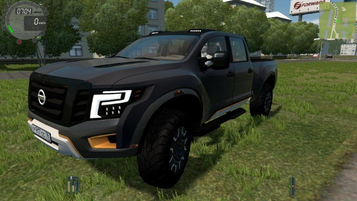Nissan Titan Warrior 2016