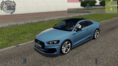 Подробнее о Audi RS5 Coupe для City Car Driving