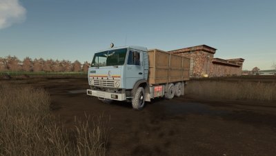 Подробнее о КамАЗ-5320