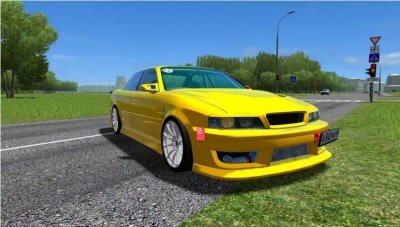 Подробнее о Toyota Chaser Turbo JZX100 дрифт корч
