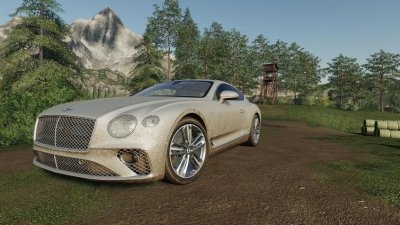 Подробнее о Bentley Continental GT 2018