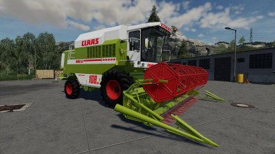Подробнее о Claas Dominator 108sl Maxi Special