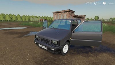 Подробнее о ВАЗ-1111 "Ока"