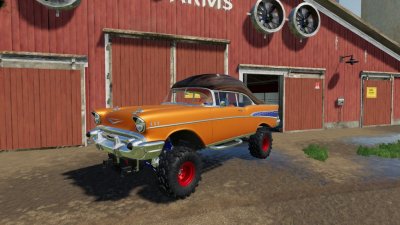 Подробнее о 57 Chevy Mullet