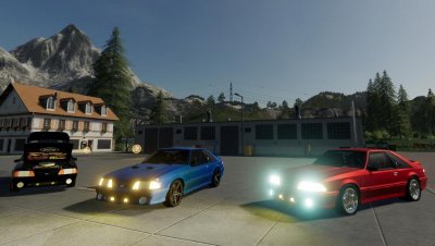 Подробнее о 1993 Ford Mustang Fox Body
