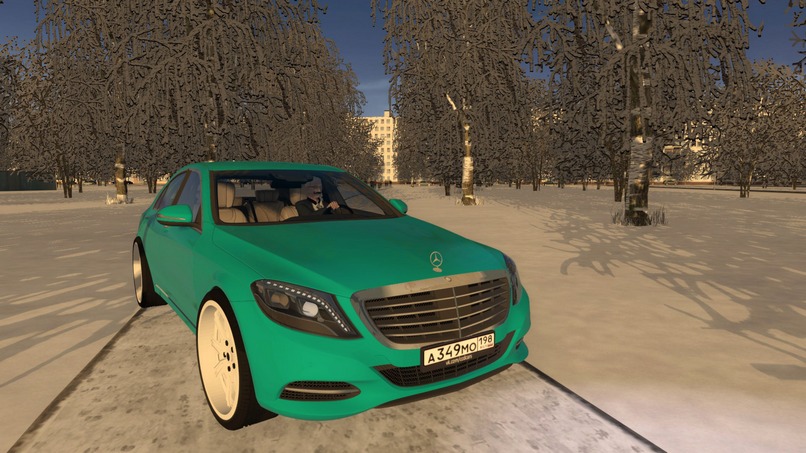 Mercedes-Benz S500 W222 АМОРАЛ