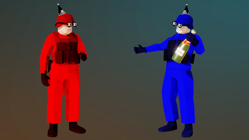 New Year's Party Pack