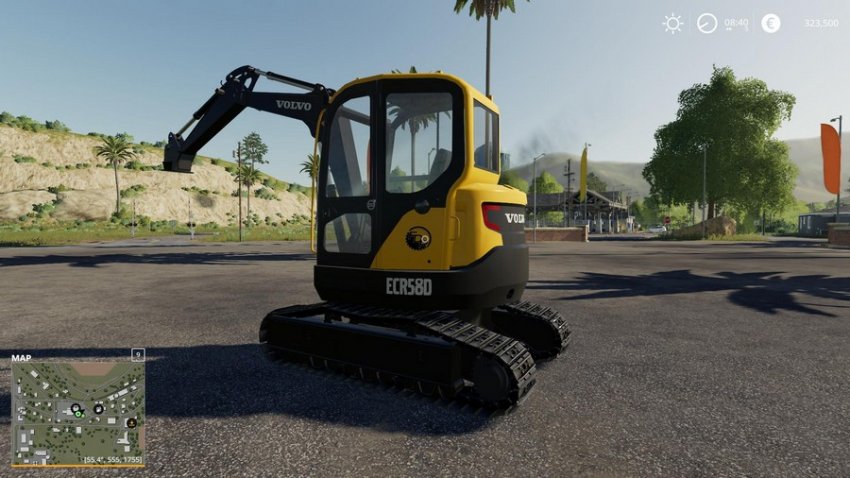 Volvo ECR580