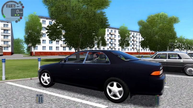 Toyota Mark II 90 Grande