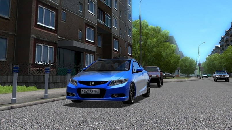 Honda Civic Si 2013