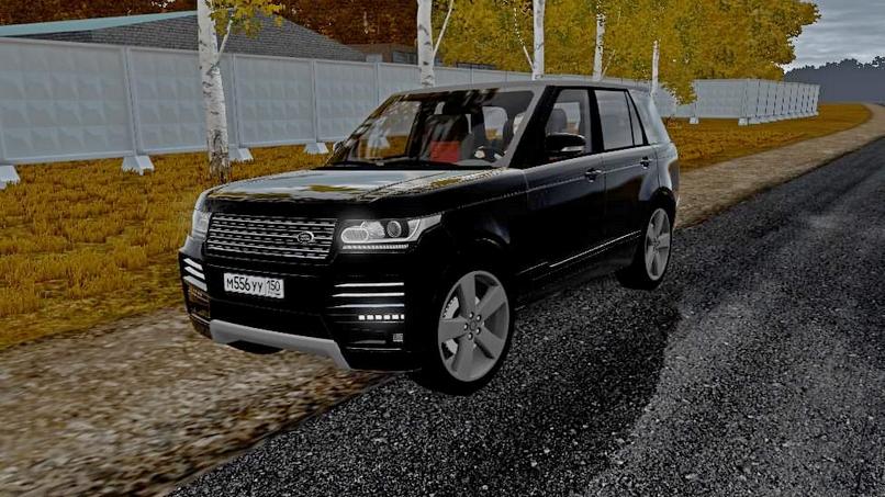 Range Rover StarTech