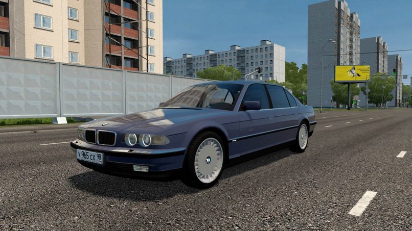 BMW 750iL (E38)