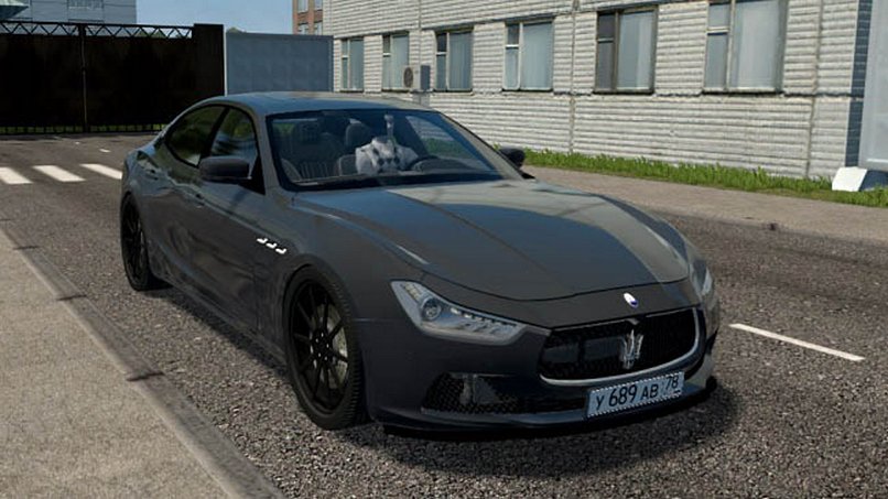 Maserati Ghibli S