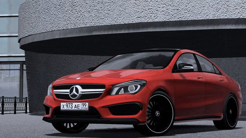Mercedes-Benz CLA45 AMG