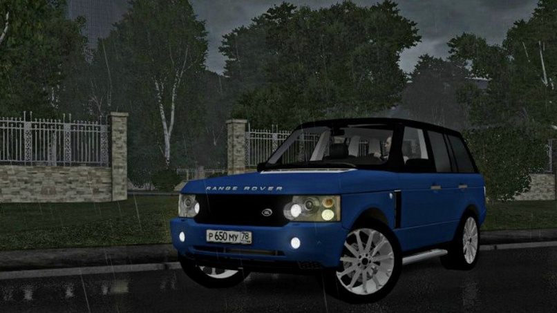 Range Rover Pontorezka