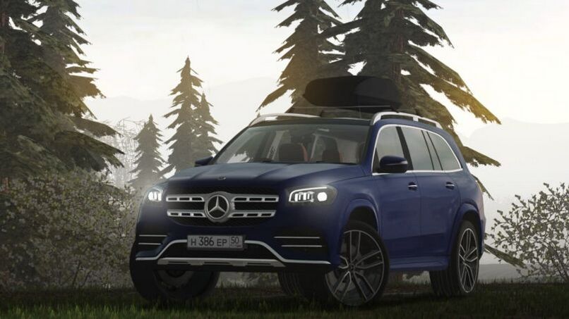 2020 Mercedes-Benz GLS 450