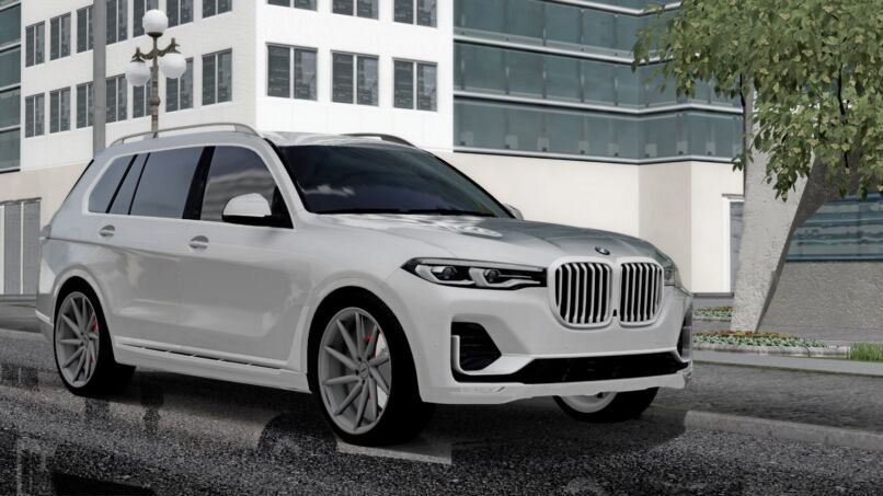 BMW X7 (G07) xDrive4.0i