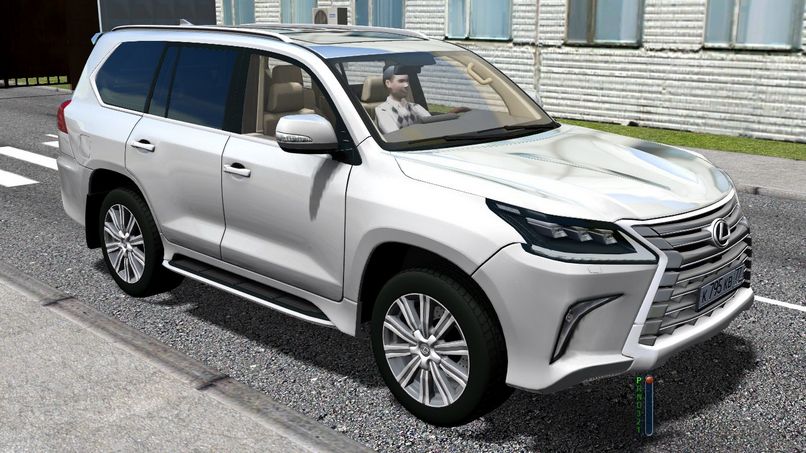 Lexus LX570 2017