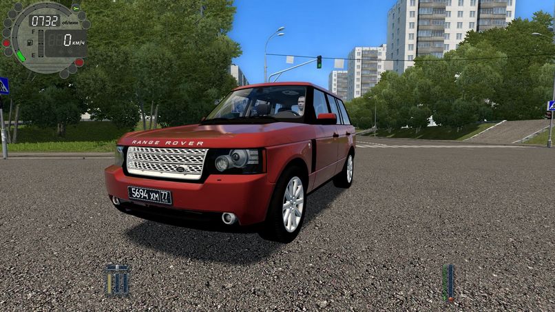 Range Rover LR 2012