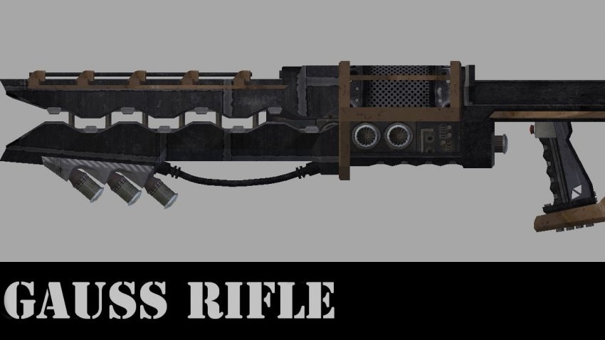 Винтовка Гаусса / Gauss Rifle