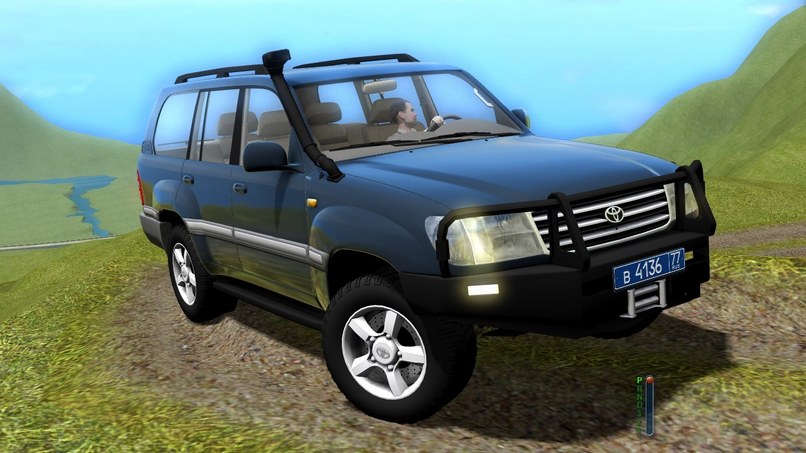 Игра toyota land cruiser