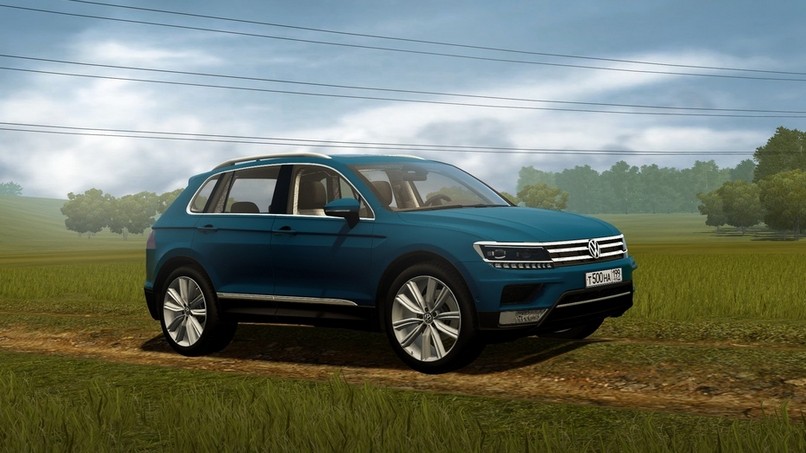 Volkswagen Tiguan 2016