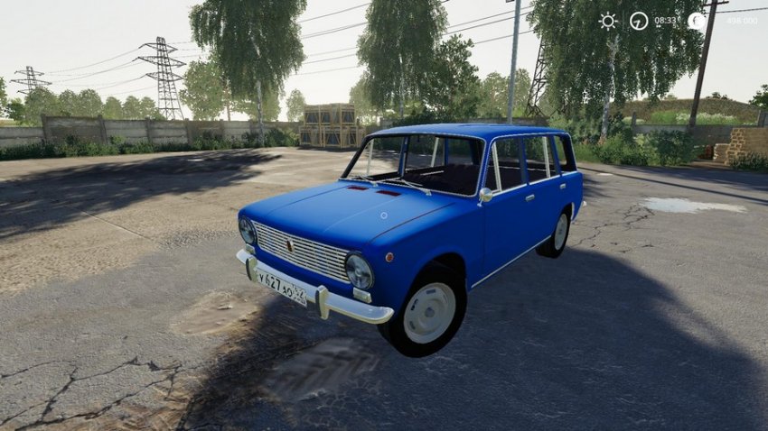 ВАЗ 2102 Синий