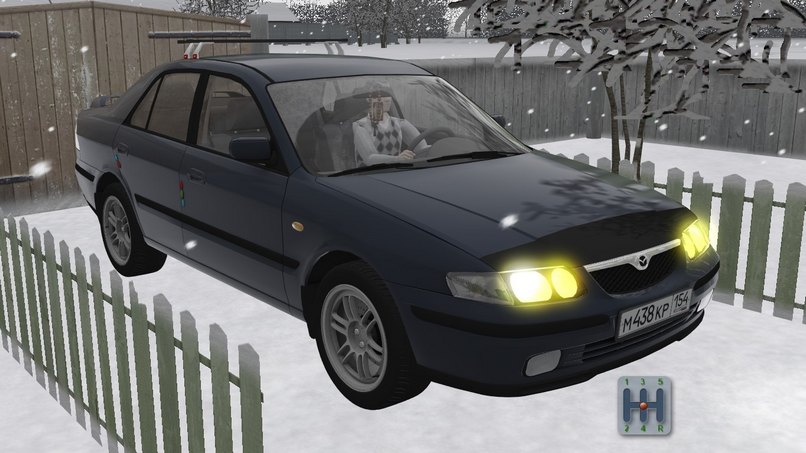 Mazda 626 GF 2.0i 1999