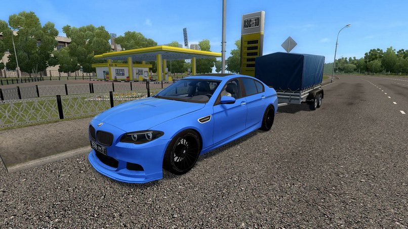 BMW M5 F10