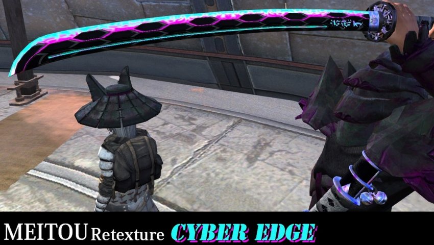Ретекстур Мейто / Meitou Retexture - Cyber Edge