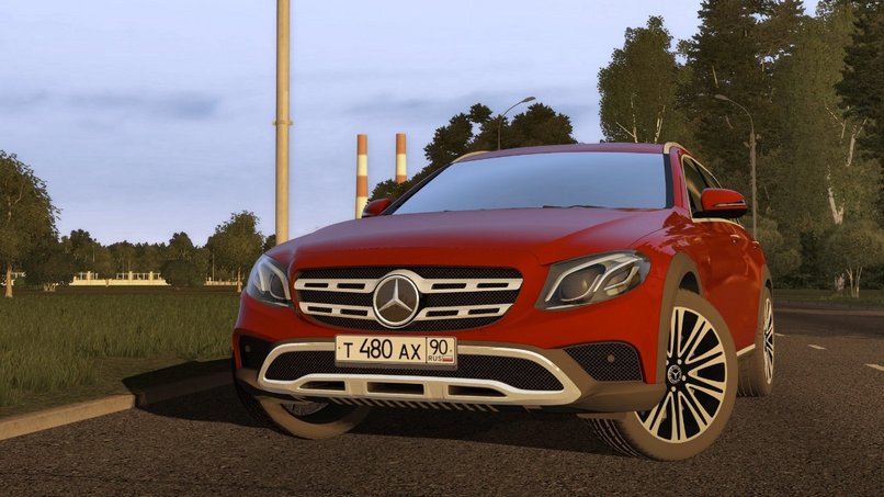 Mercedes-Benz E400d All-Terrain